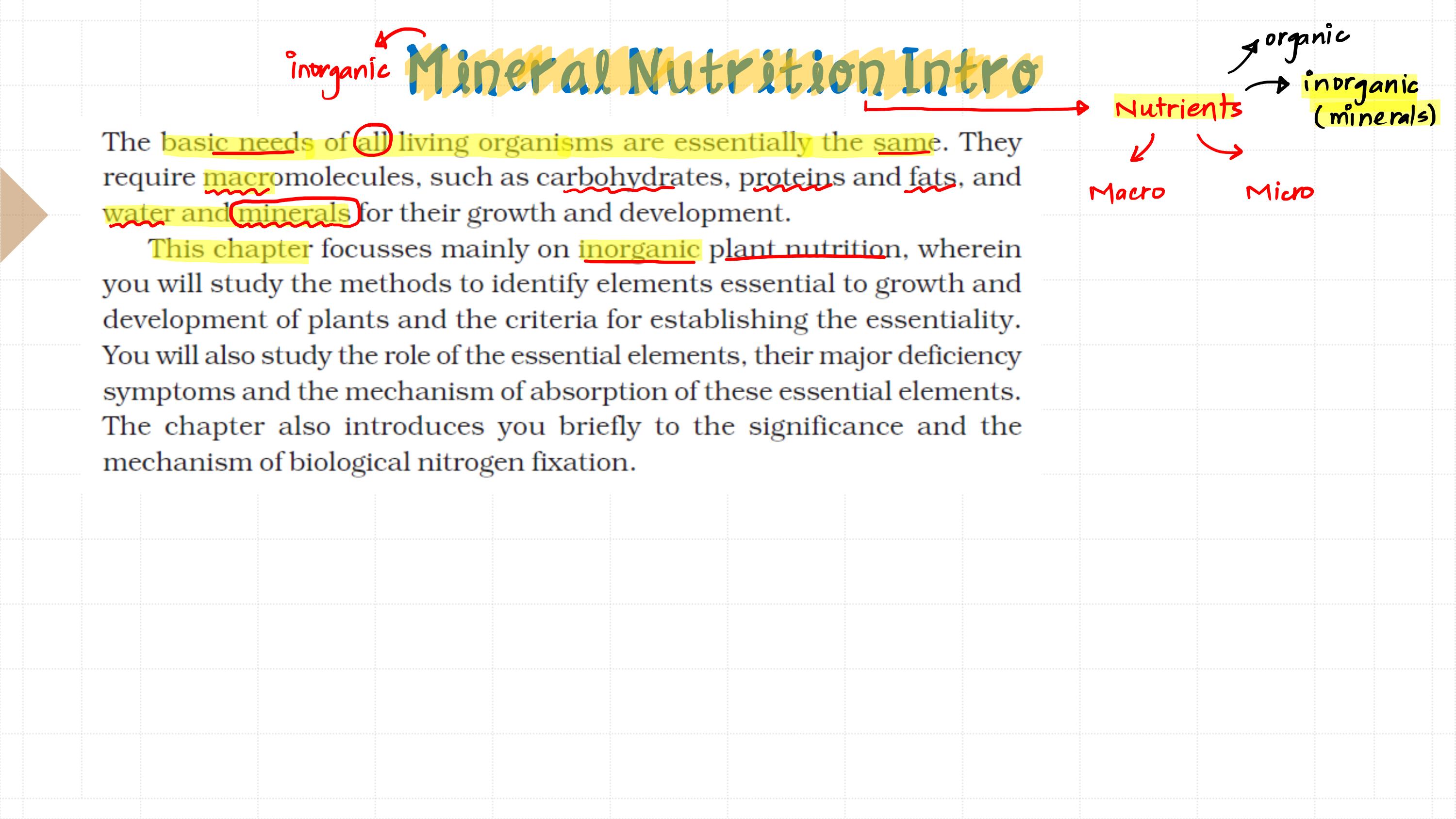 Mineral nutrition notes by Medjourneyeasy Issuu