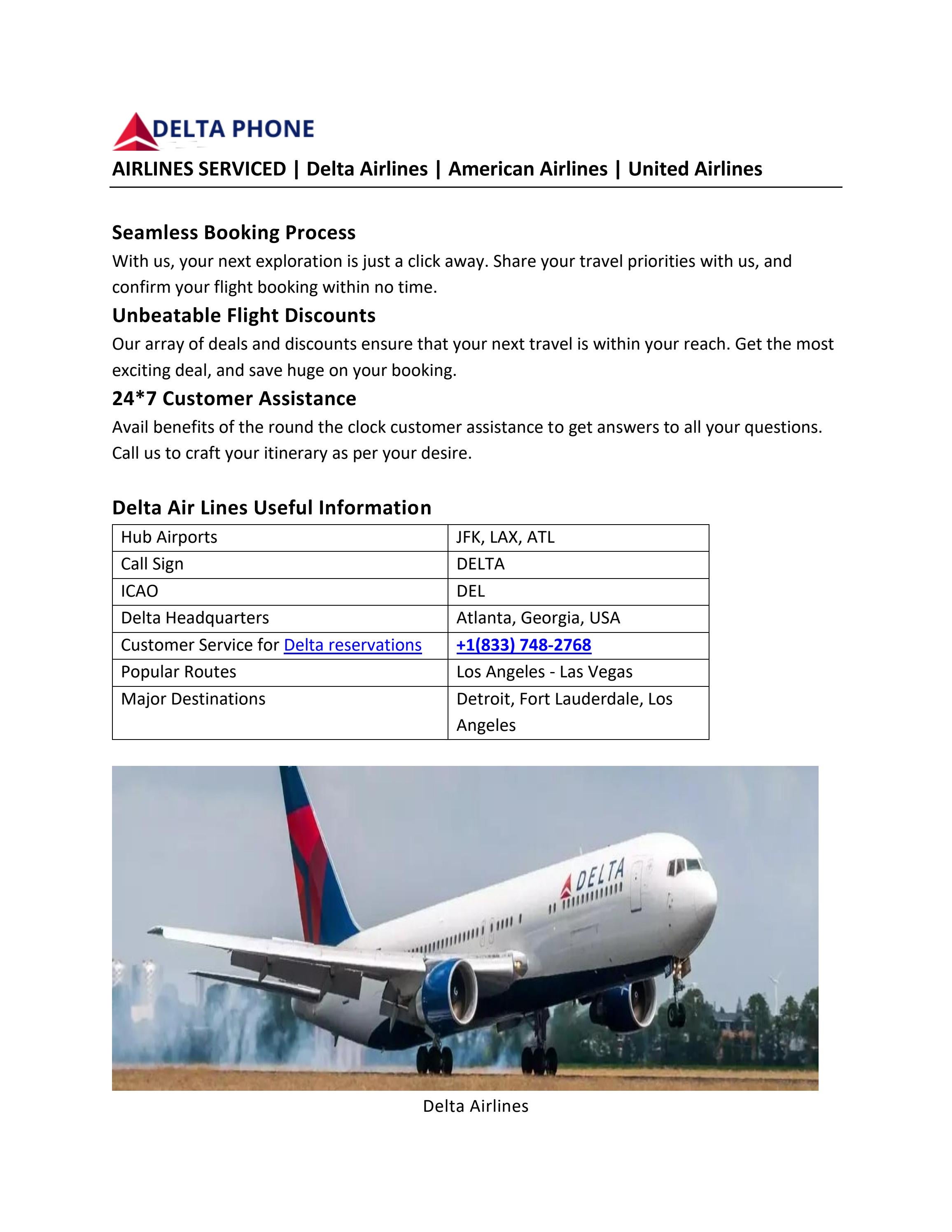 Delta phone number by Pamila Bell Issuu