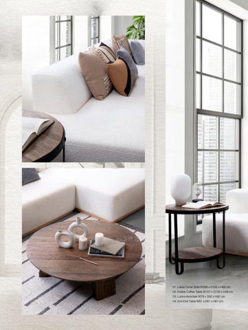 SB Design Square 家具目录 · THE COZY ORGANIC 第 10 页