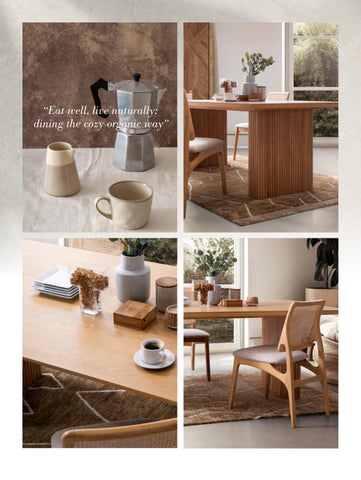 SB Design Square 家具目录 · THE COZY ORGANIC 第 16 页