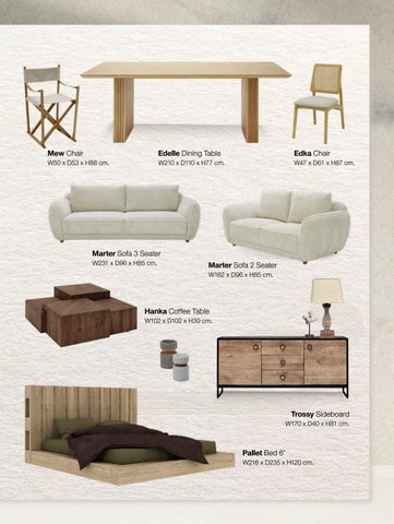 SB Design Square 家具目录 · THE COZY ORGANIC 第 21 页