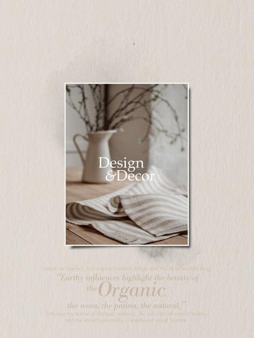 SB Design Square 家具目录 · THE COZY ORGANIC 第 22 页