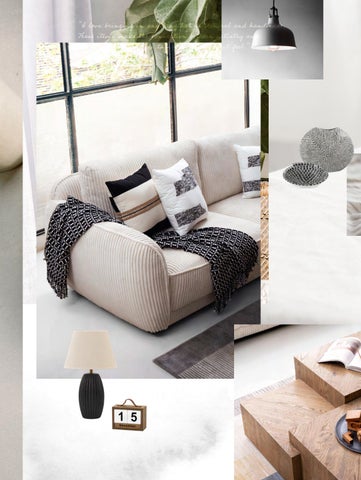 SB Design Square 家具目录 · THE COZY ORGANIC 第 6 页
