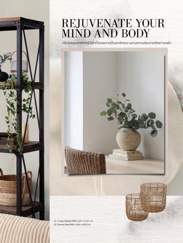 SB Design Square 家具目录 · THE COZY ORGANIC 第 9 页