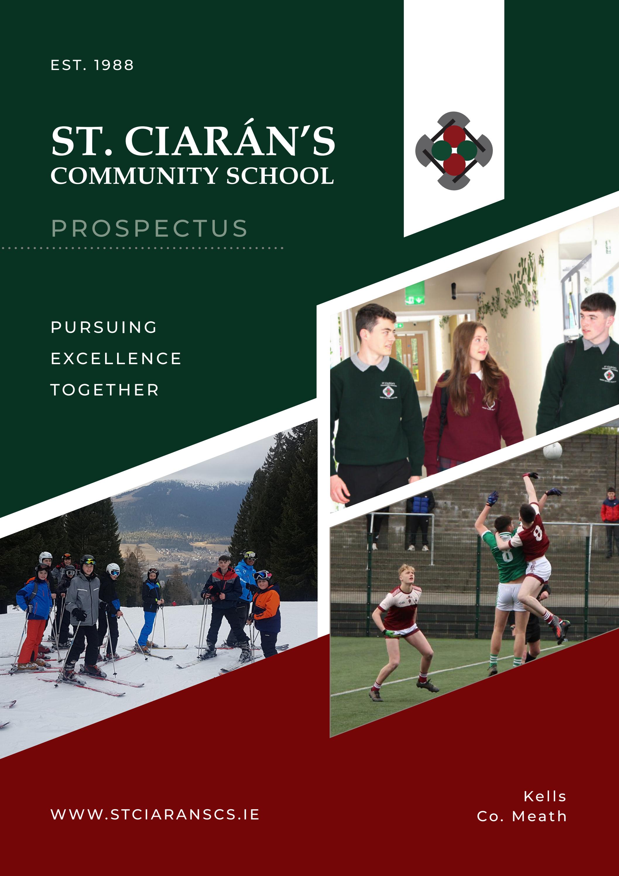 PROSPECTUS - St. Ciarán's Community School - 2023/24 by The Examcraft ...