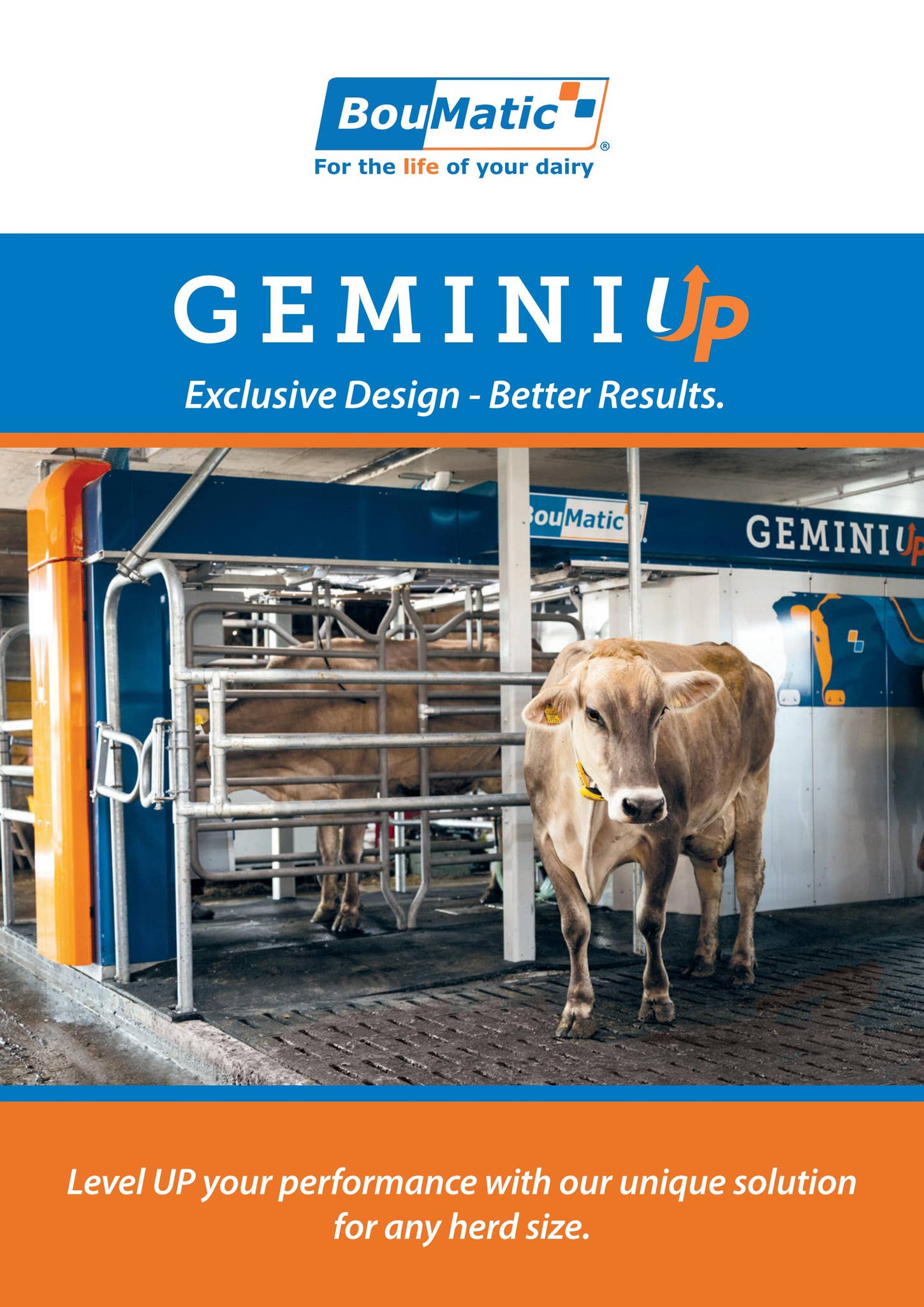 Gemini UP - BouMatic milking robot by BoumaticEurope - Issuu