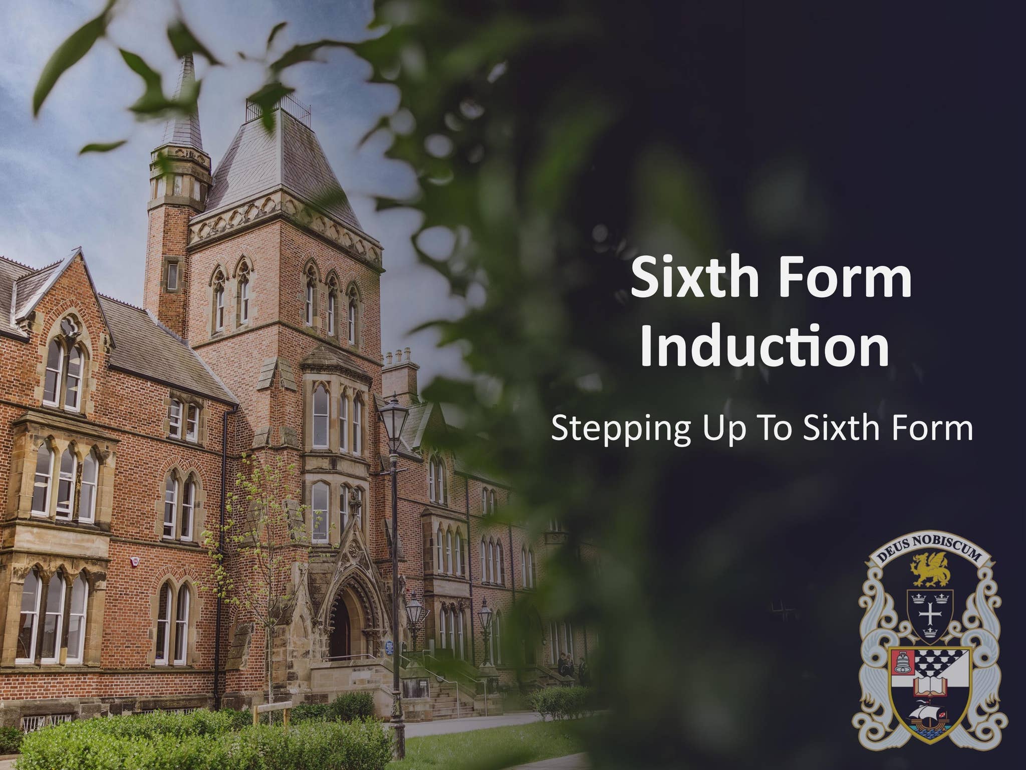 Sixth Form Induction by Methodist College Belfast - Issuu