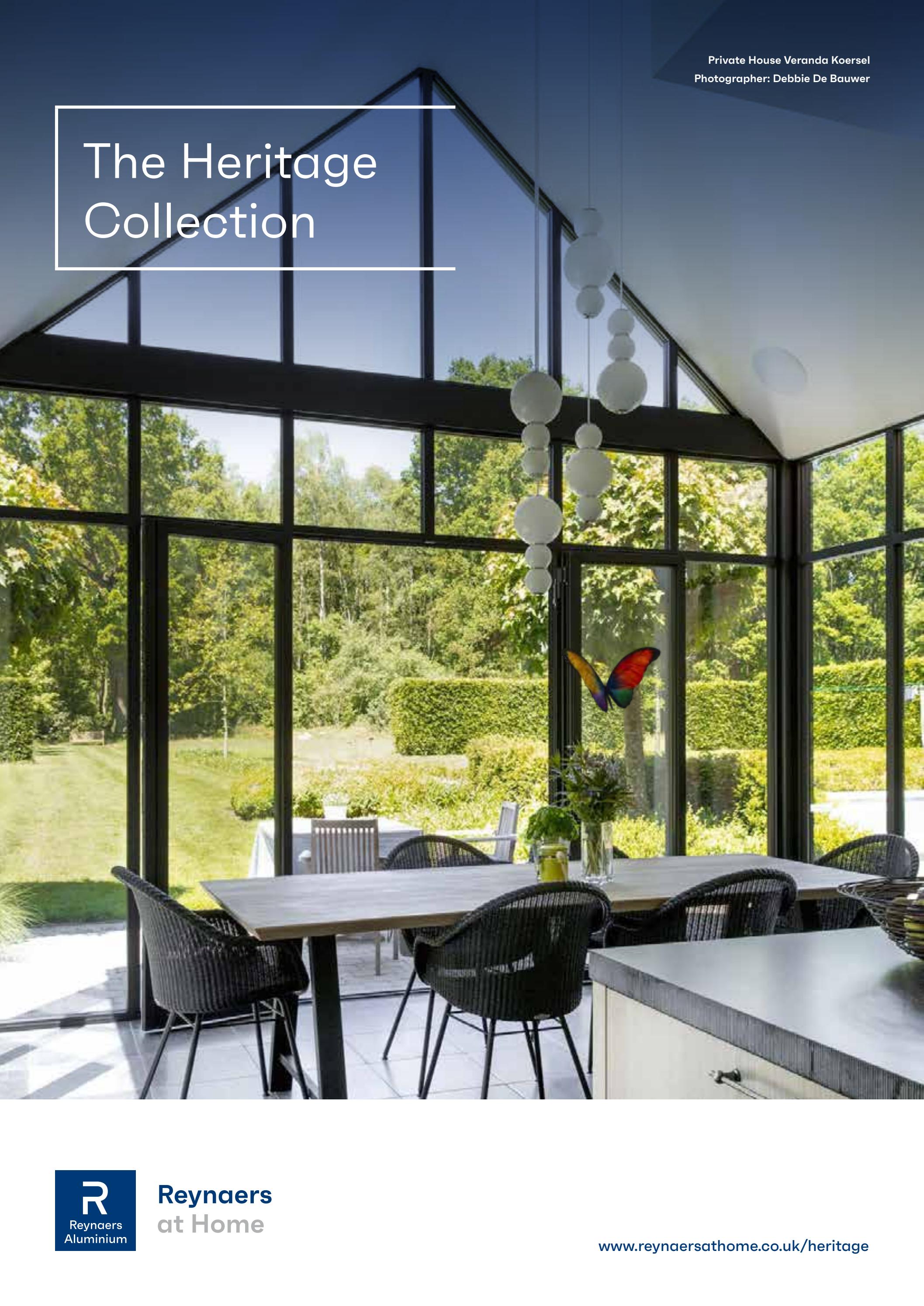 Reynaers at home brochure by Reynaers Aluminium Issuu