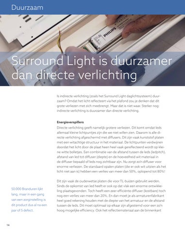 Maarten Loerakker 灯饰目录 · Loerakker LED Line catalogus 第 14 页