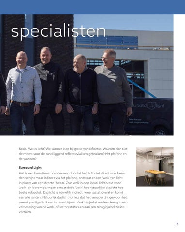 Maarten Loerakker 灯饰目录 · Loerakker LED Line catalogus 第 5 页