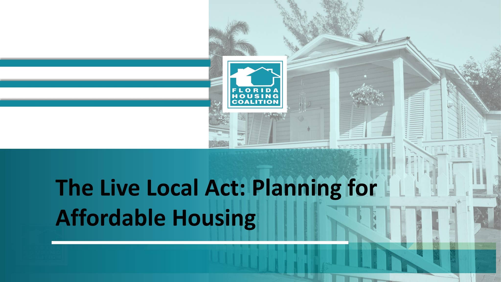 The Live Local Act: Planning for Affordable Housing by APA Florida - Issuu