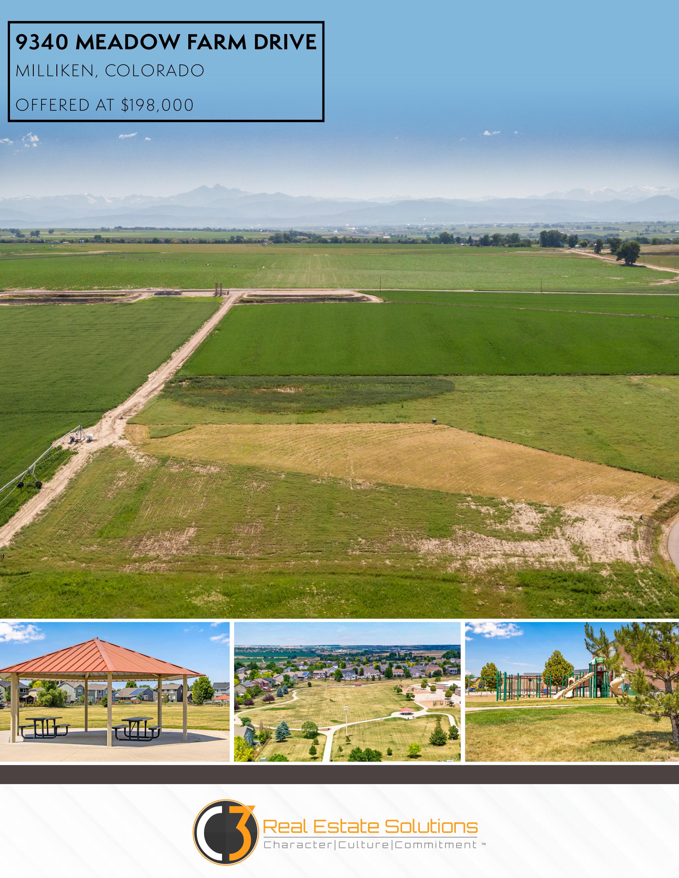 9340 Meadow Farm Dr, Milliken, CO Presented by John Simmons & Erika