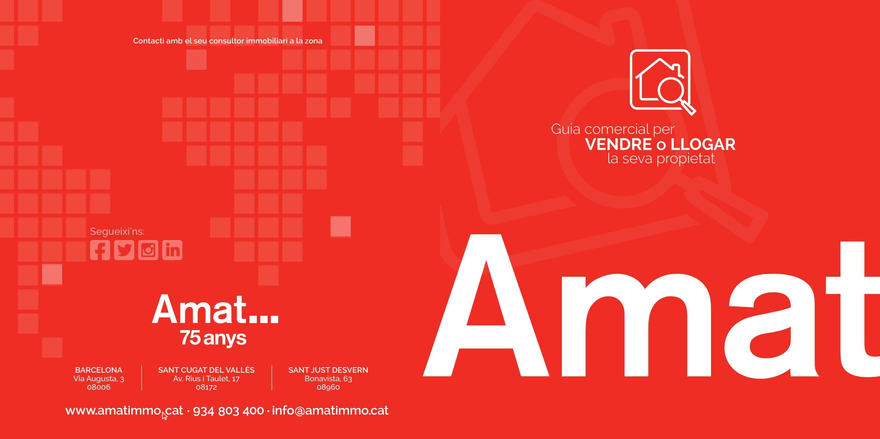 Amat. Comercial by Amat Immobiliaris Issuu