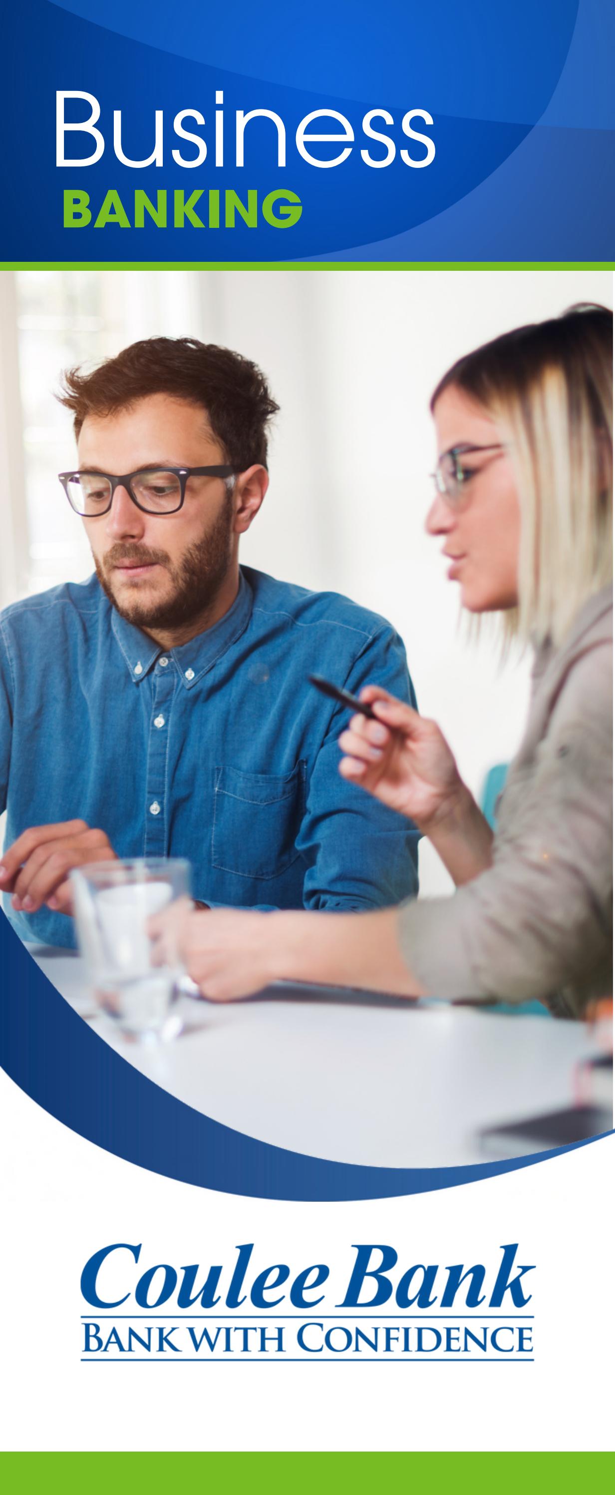 Coulee Bank Business Banking Brochure by couleebank Issuu