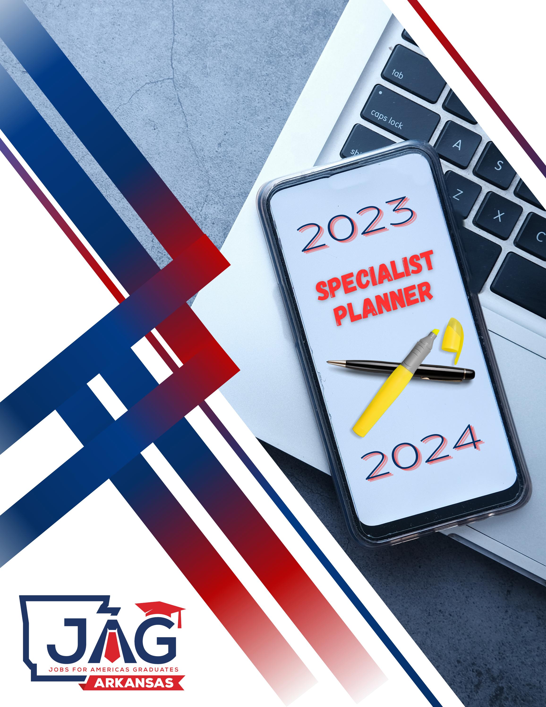 20232024 JAG Specialist Calendar by Arkansas Division of Career and
