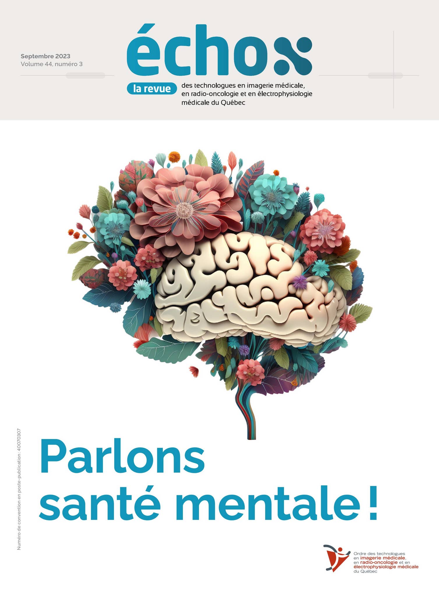 Échox | Septembre 2023 | Volume 44, Numéro 3 by OTIMROEPMQ - Issuu