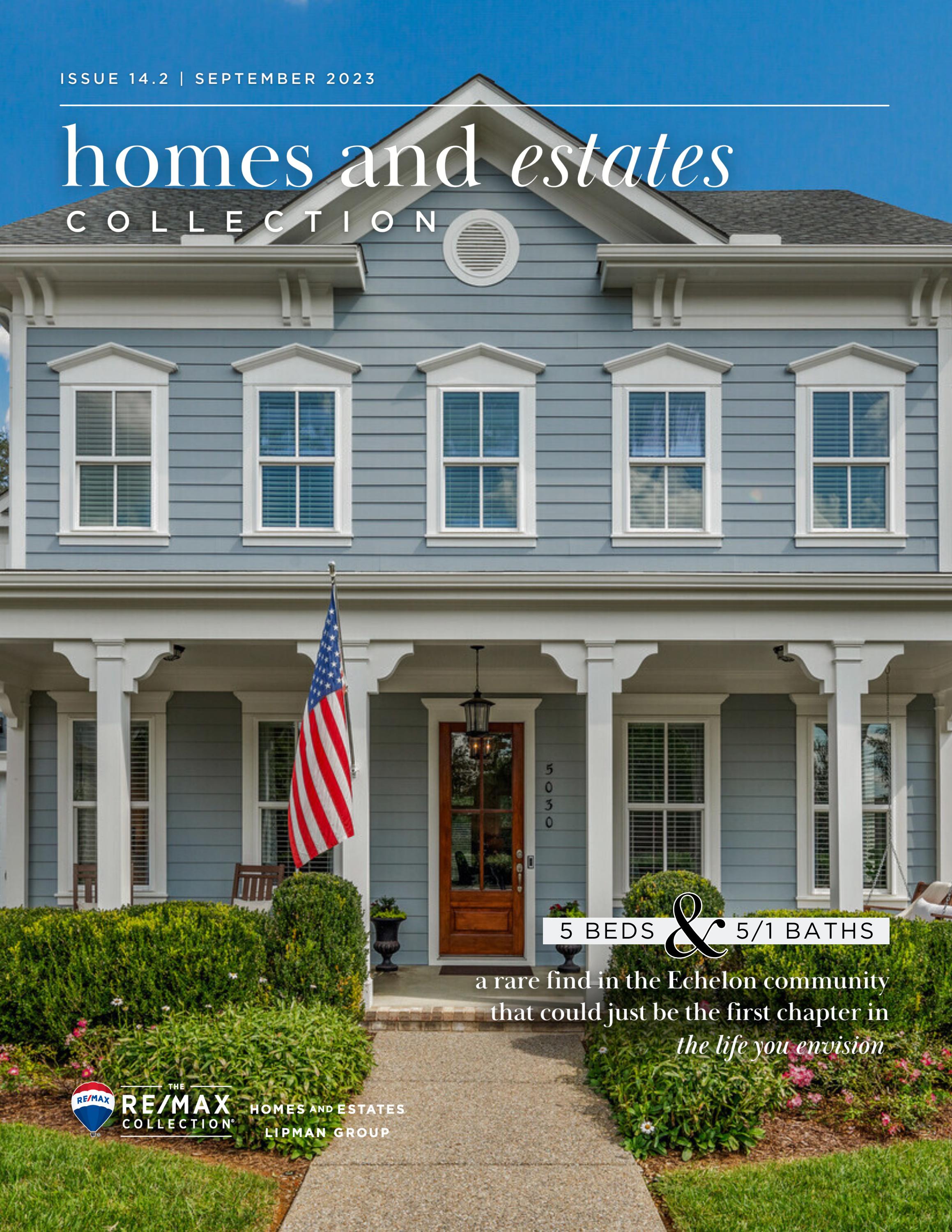 HOMES AND ESTATES COLLECTION CustomBuilt Colonial Ford Home by RE