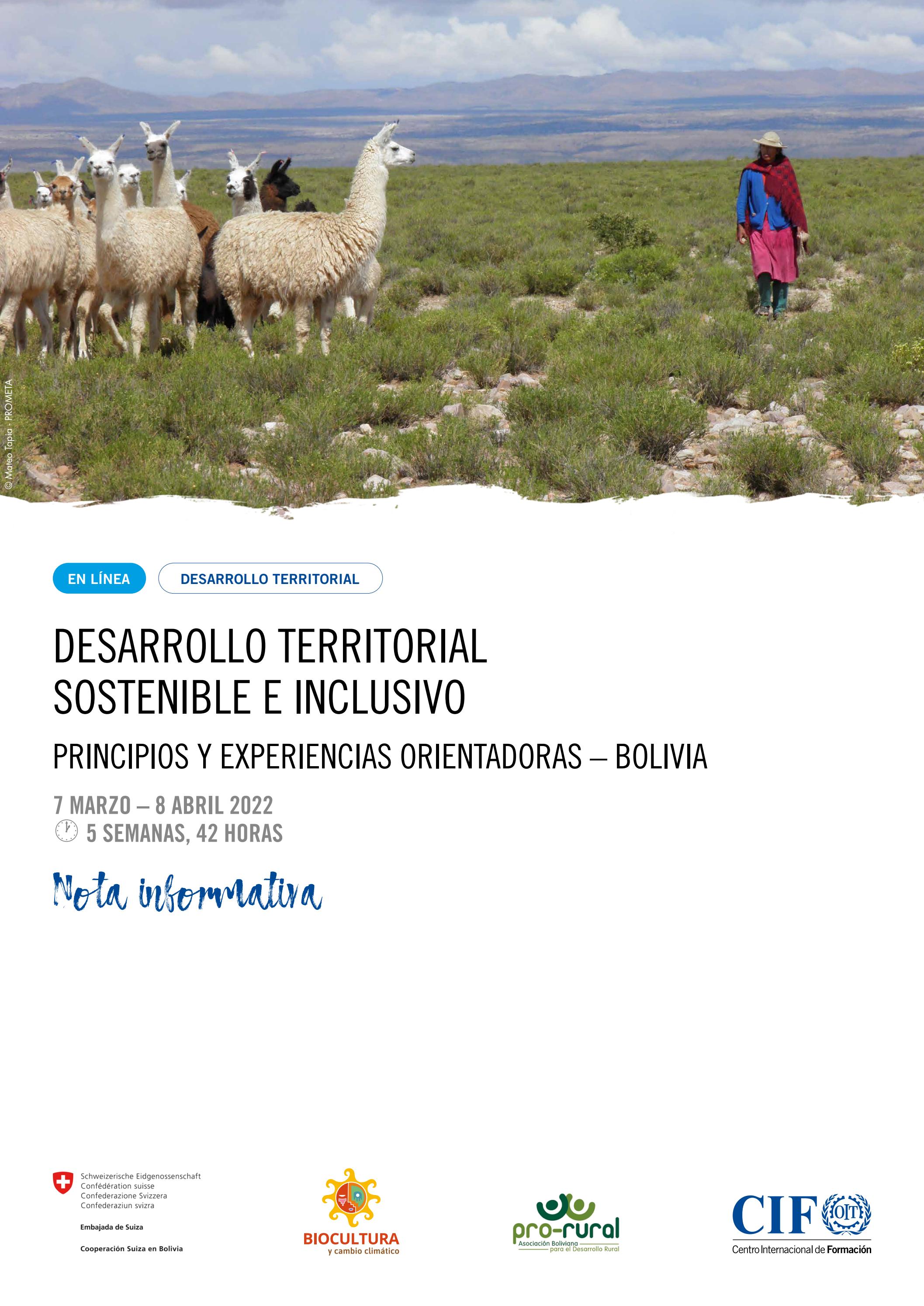 Desarrollo Territorial Sostenible E Inclusivo By Proyecto Biocultura Y