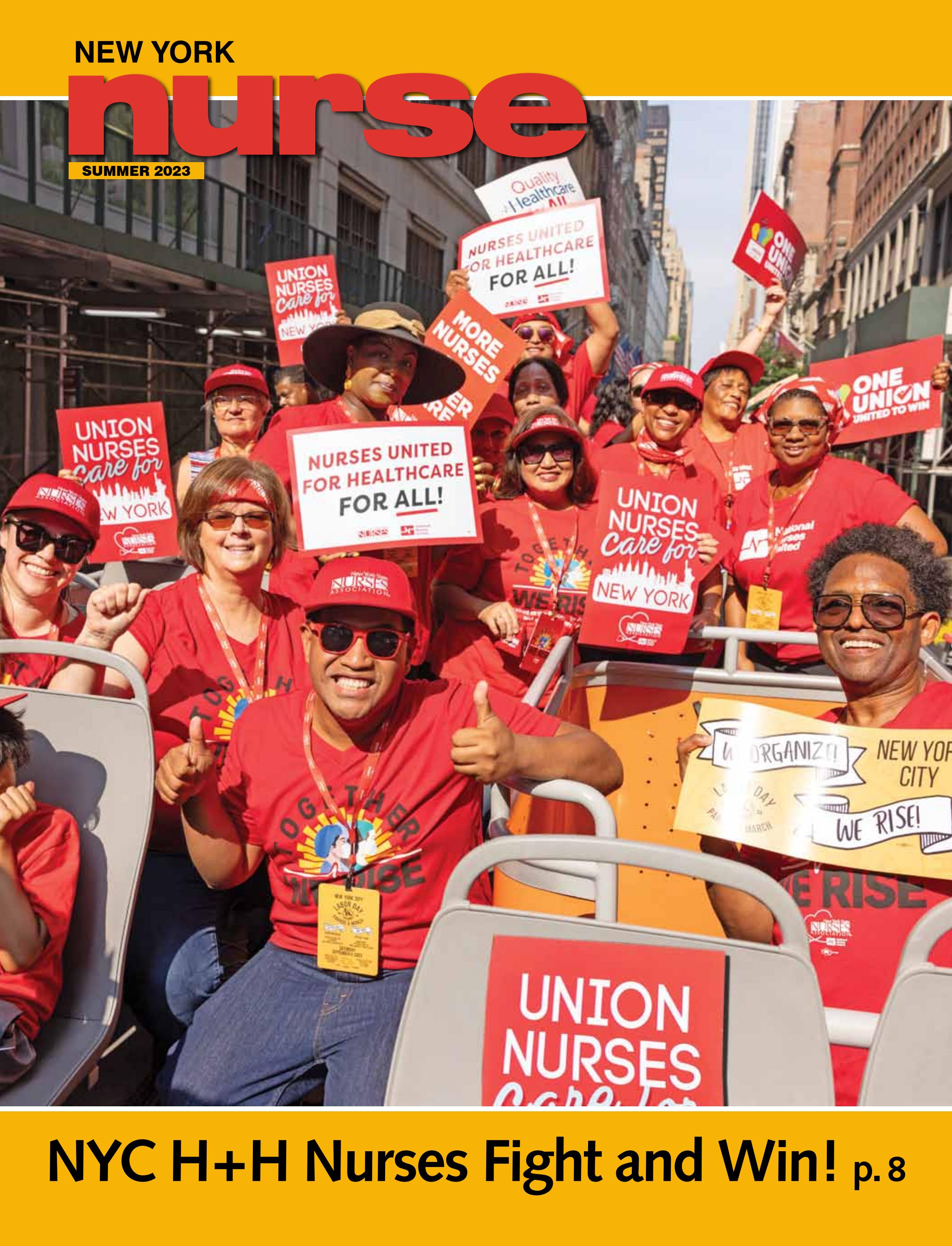 NY Nurse Summer 2023 by New York State Nurses Association - Issuu