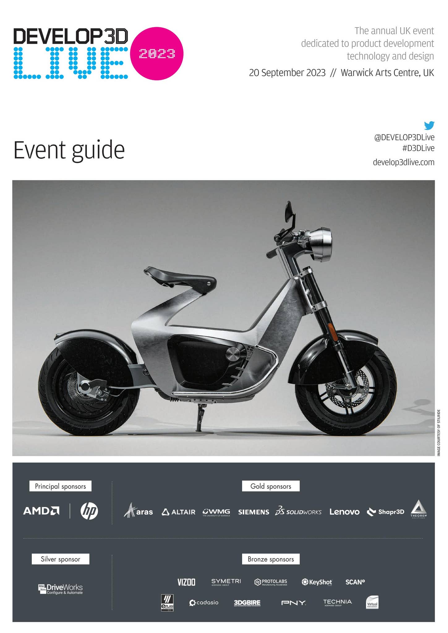 DEVELOP3D LIVE 2023 Event Guide by X3DMEDIA - Issuu