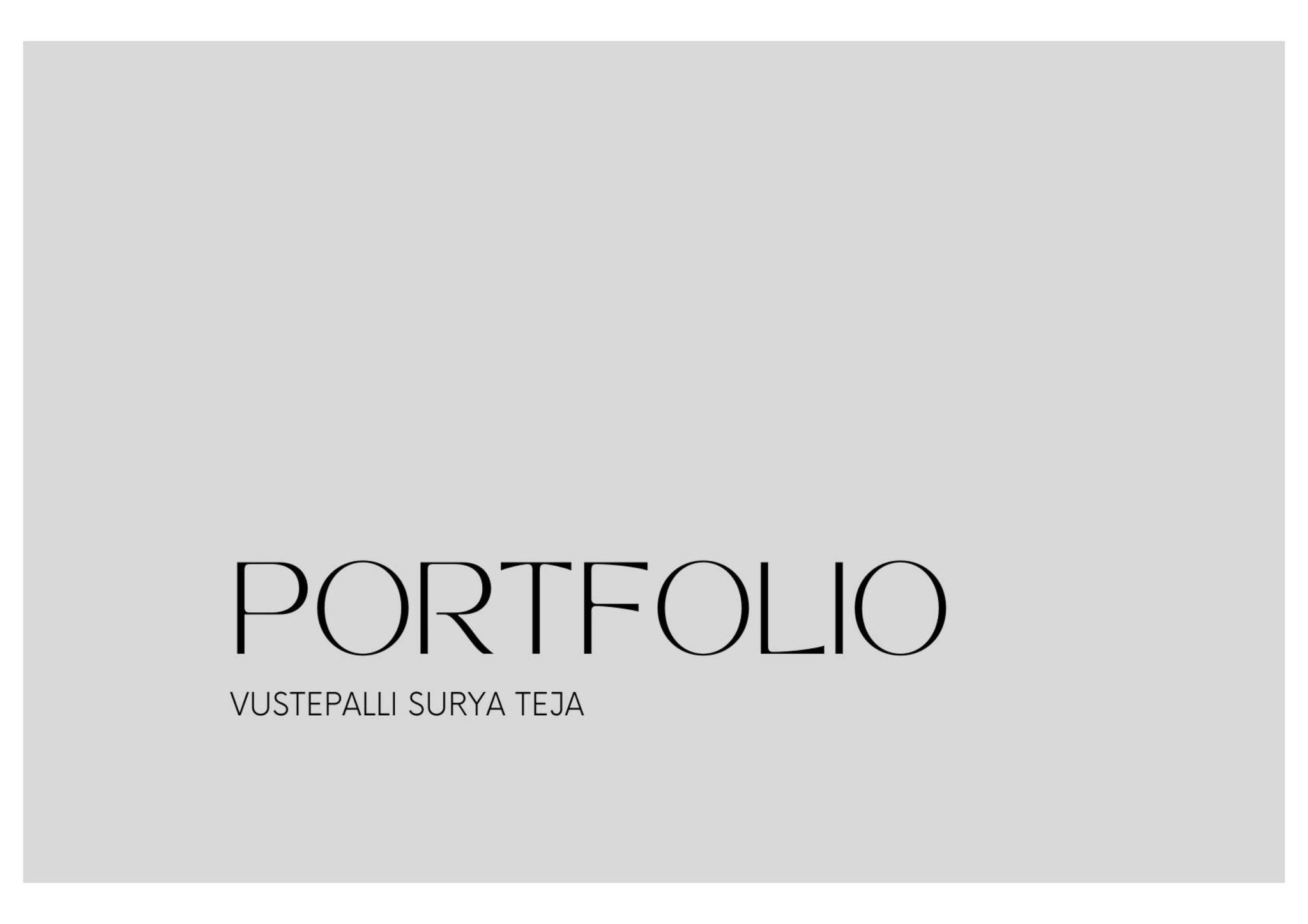 ARCHITECTURAL PORTFOLIO by Surya Teja - Issuu