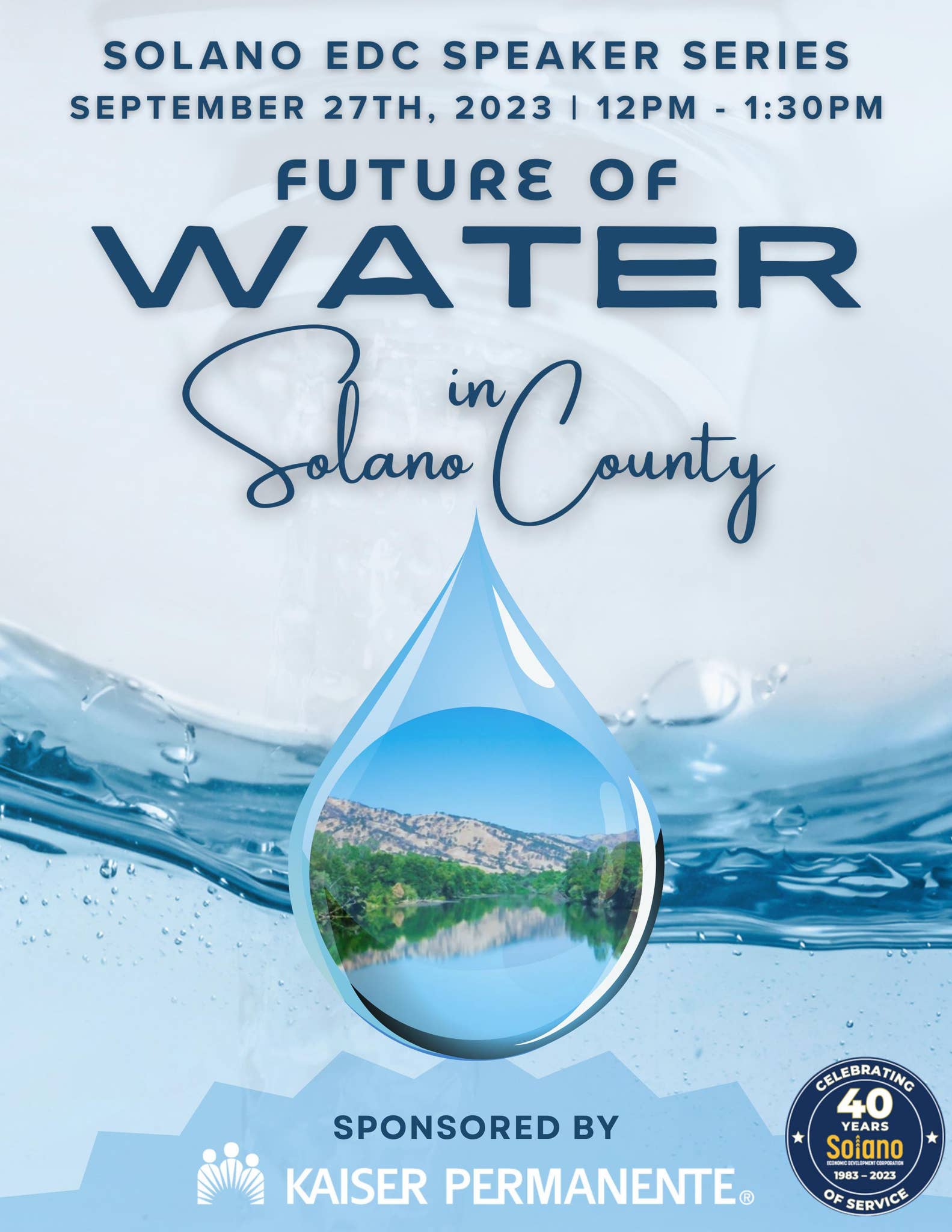 Future of Water in Solano County: Bios by solanoedc - Issuu