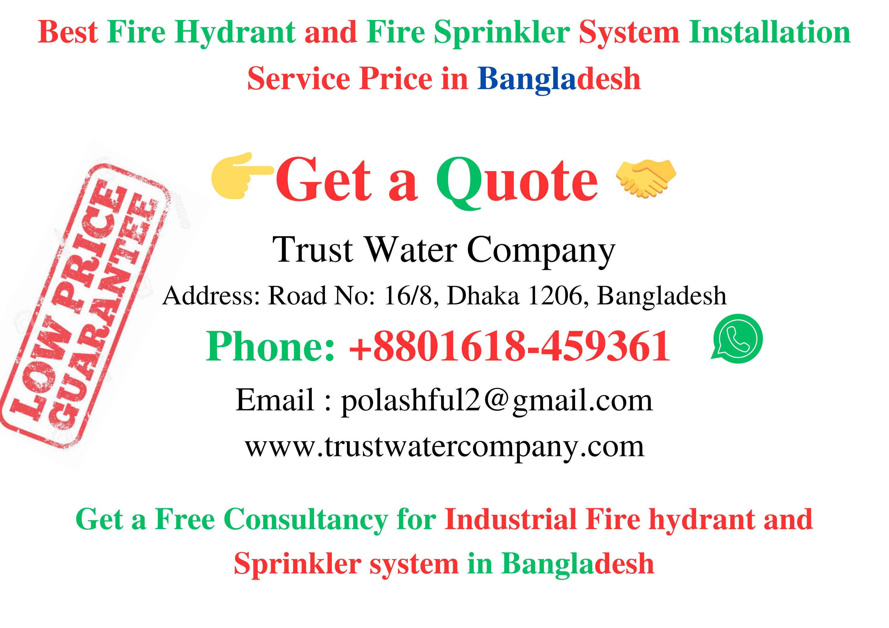 Top 10 Fire Hydrant and Sprinkler System Supplier Companies in