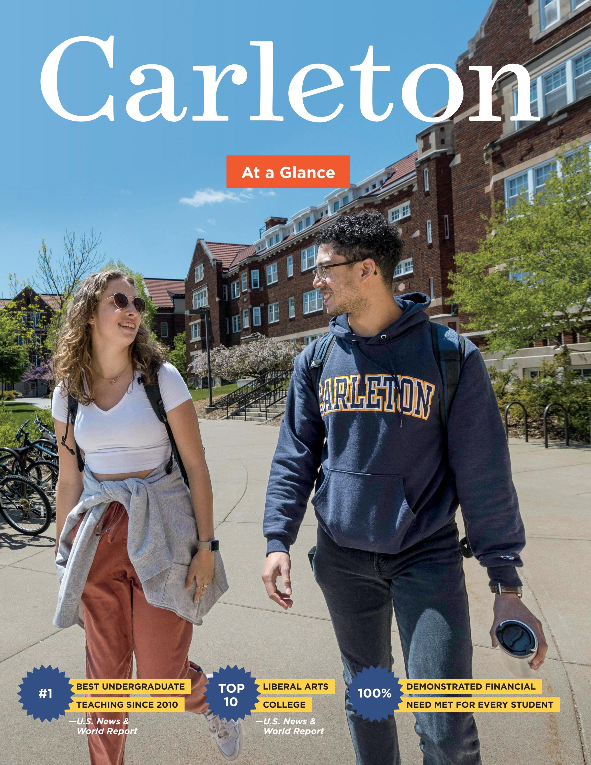 At a Glance Class of 2027 by carletoncollege Issuu
