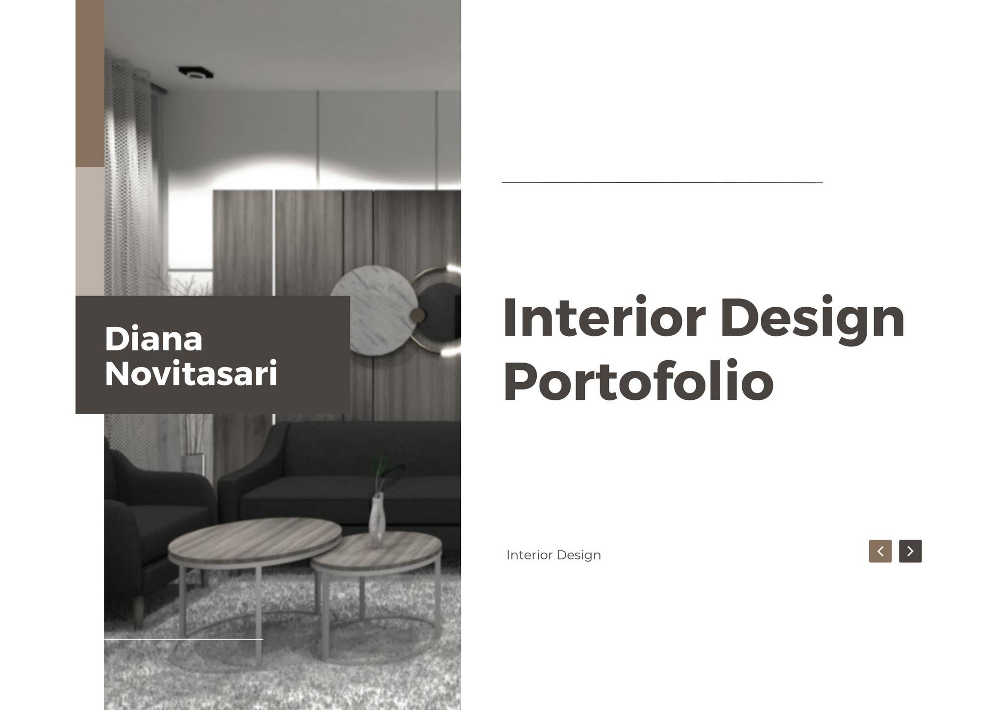 Interior Portofolio by Diana Novitasari - Issuu