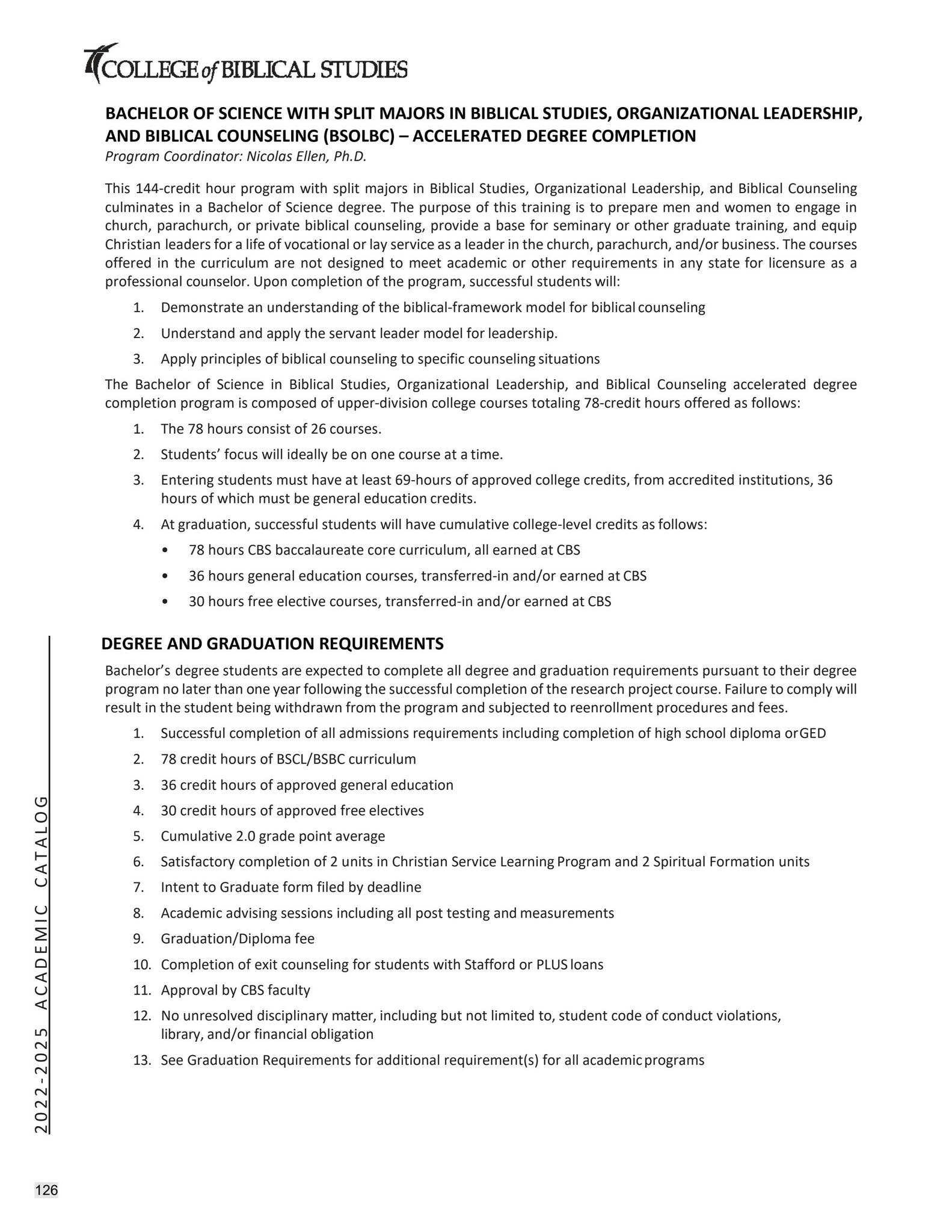 Academic Catalog 20222025 by cbshouston Issuu