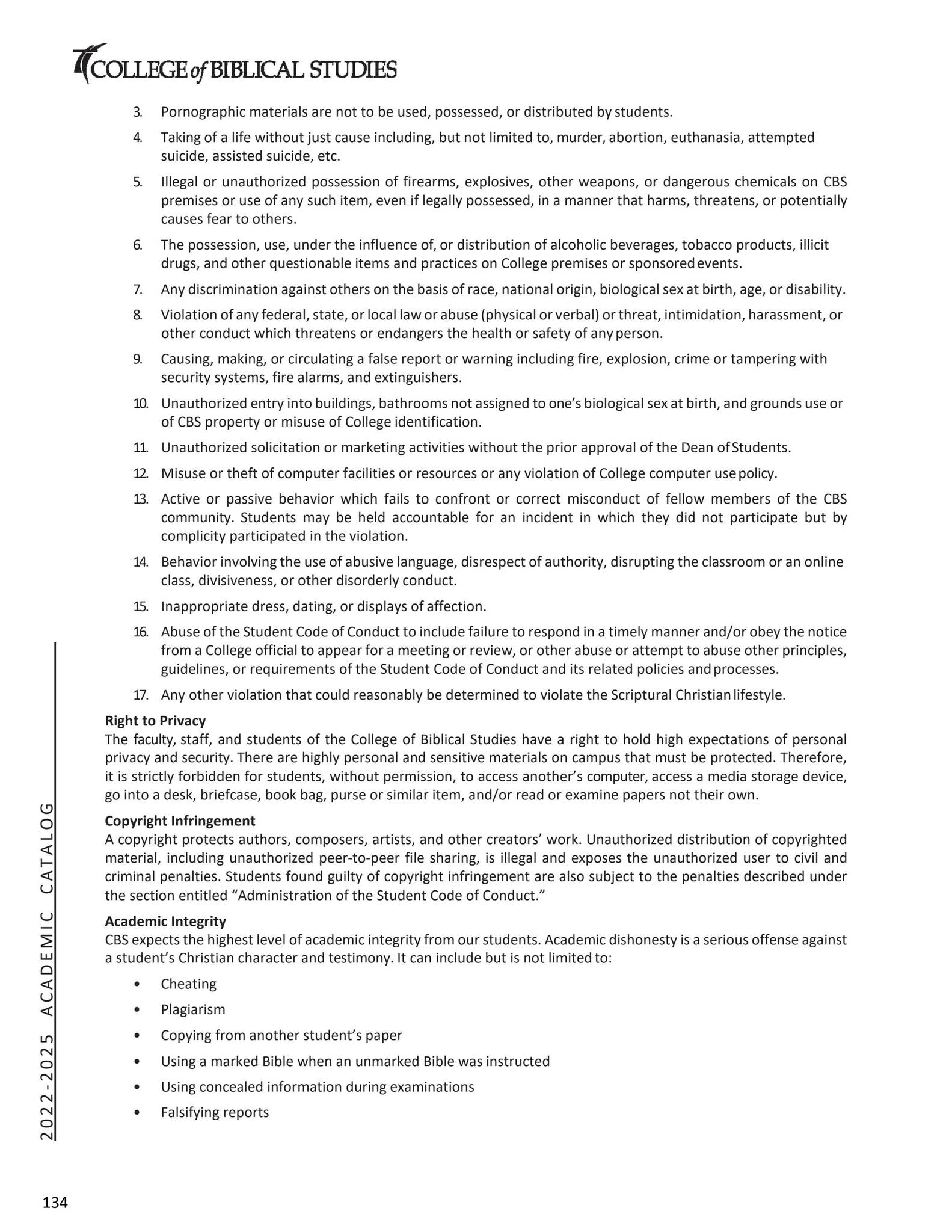 Academic Catalog 20222025 by cbshouston Issuu