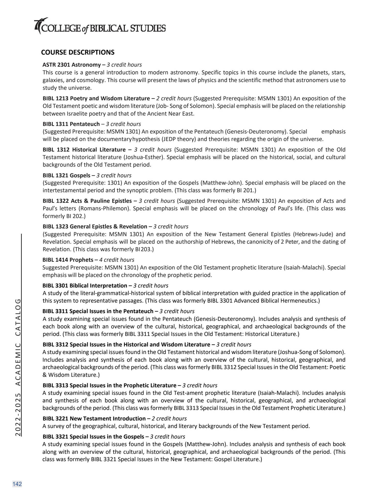 Academic Catalog 20222025 by cbshouston Issuu