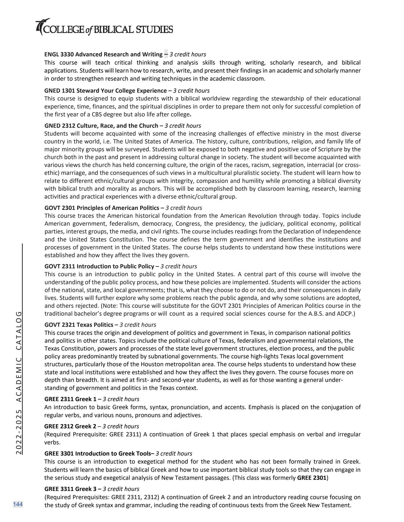 Academic Catalog 20222025 by cbshouston Issuu