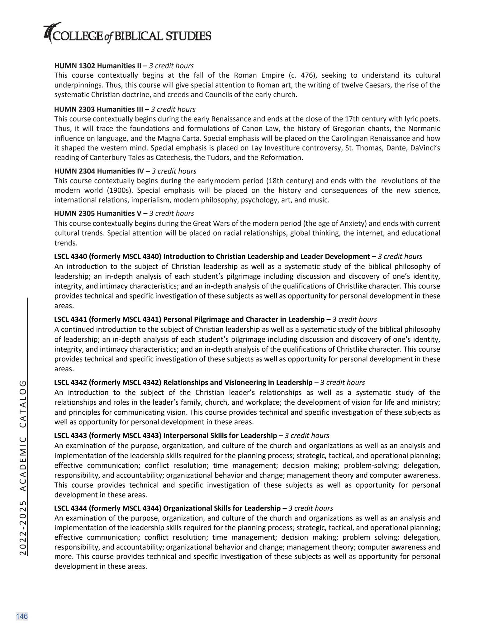 Academic Catalog 20222025 by cbshouston Issuu