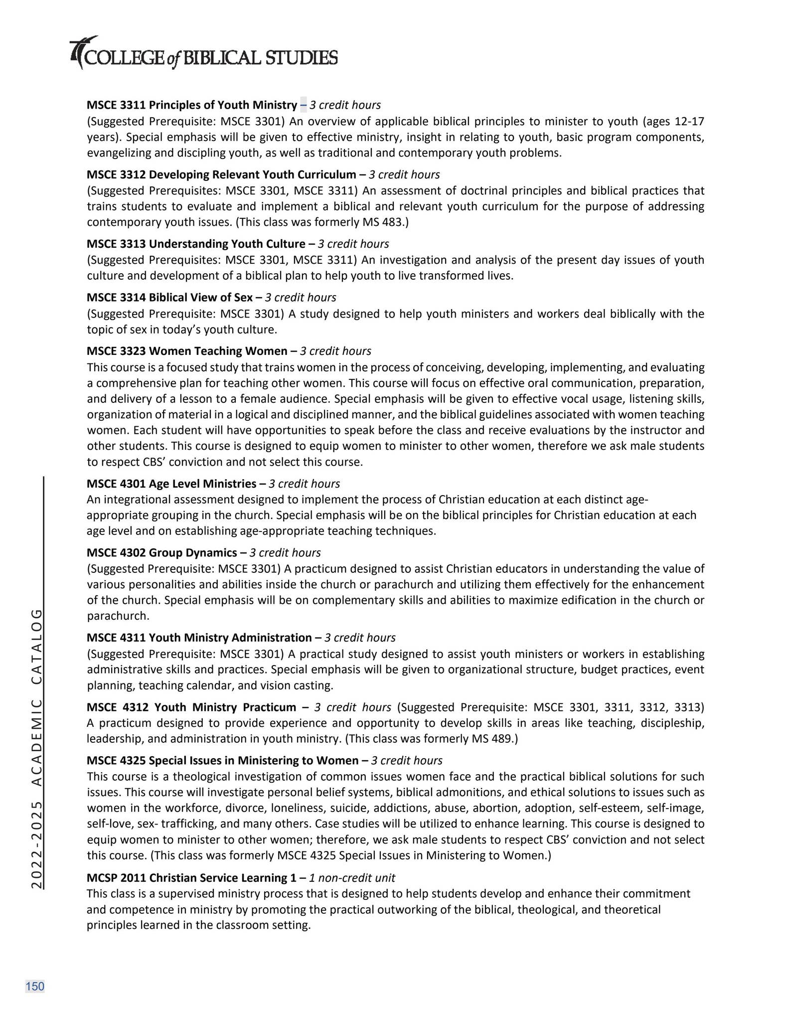 Academic Catalog 20222025 by cbshouston Issuu