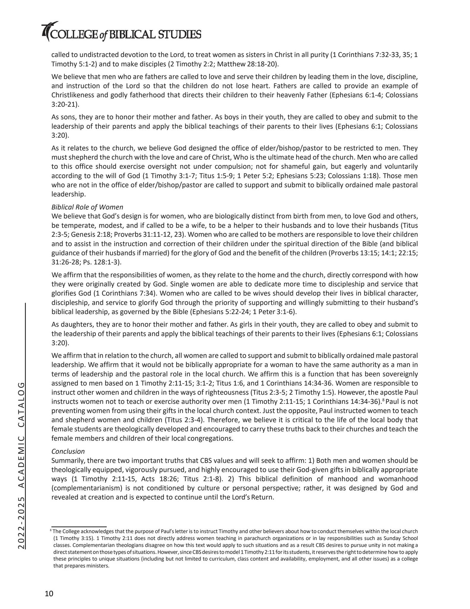 Academic Catalog 20222025 by cbshouston Issuu