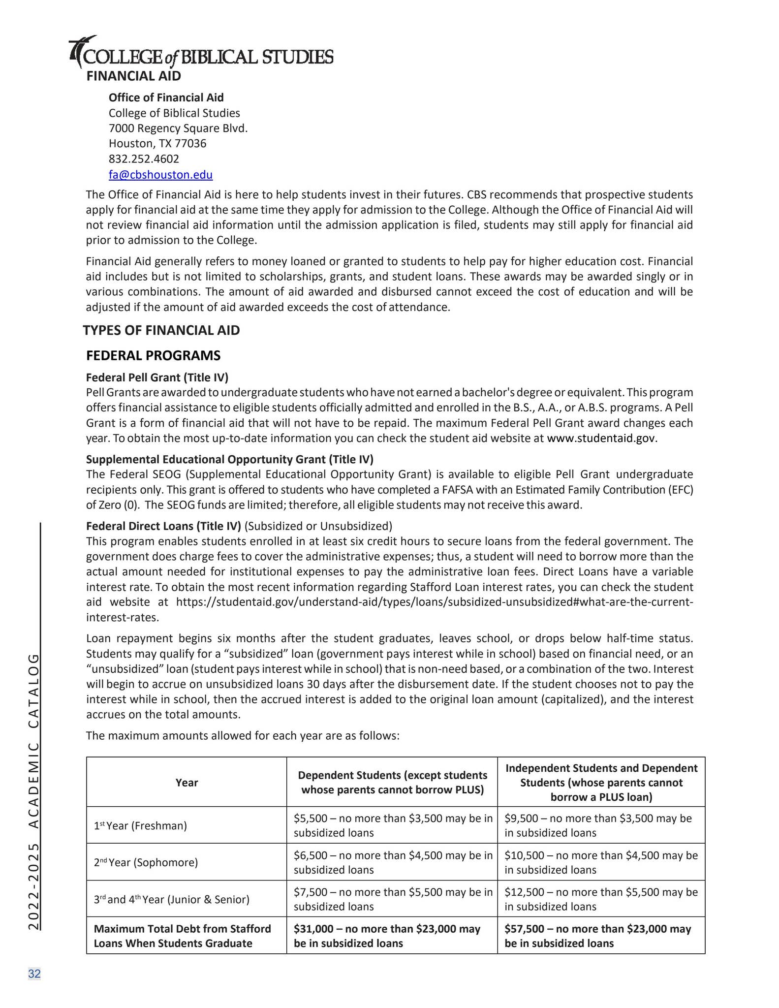 Academic Catalog 20222025 by cbshouston Issuu