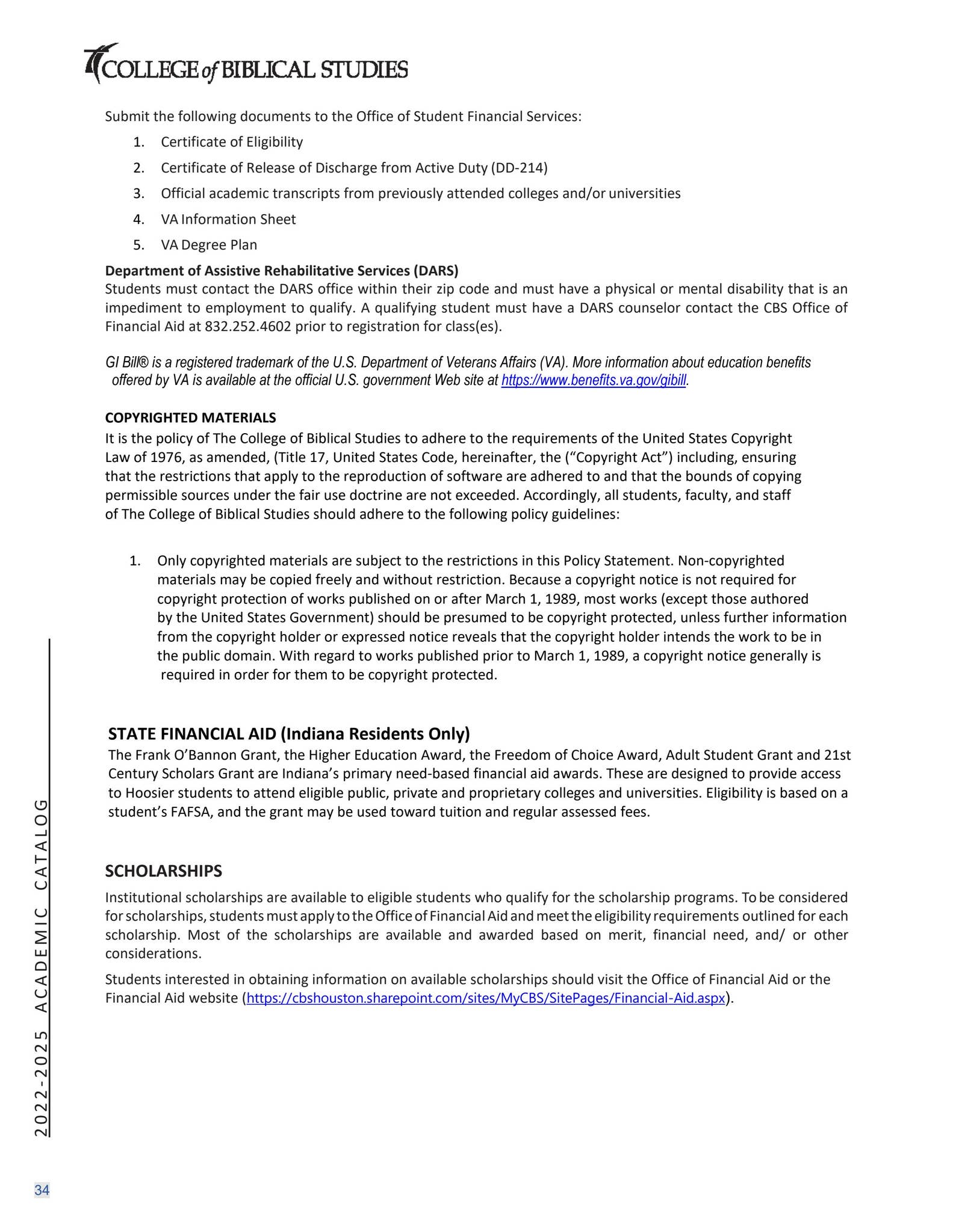 Academic Catalog 20222025 by cbshouston Issuu