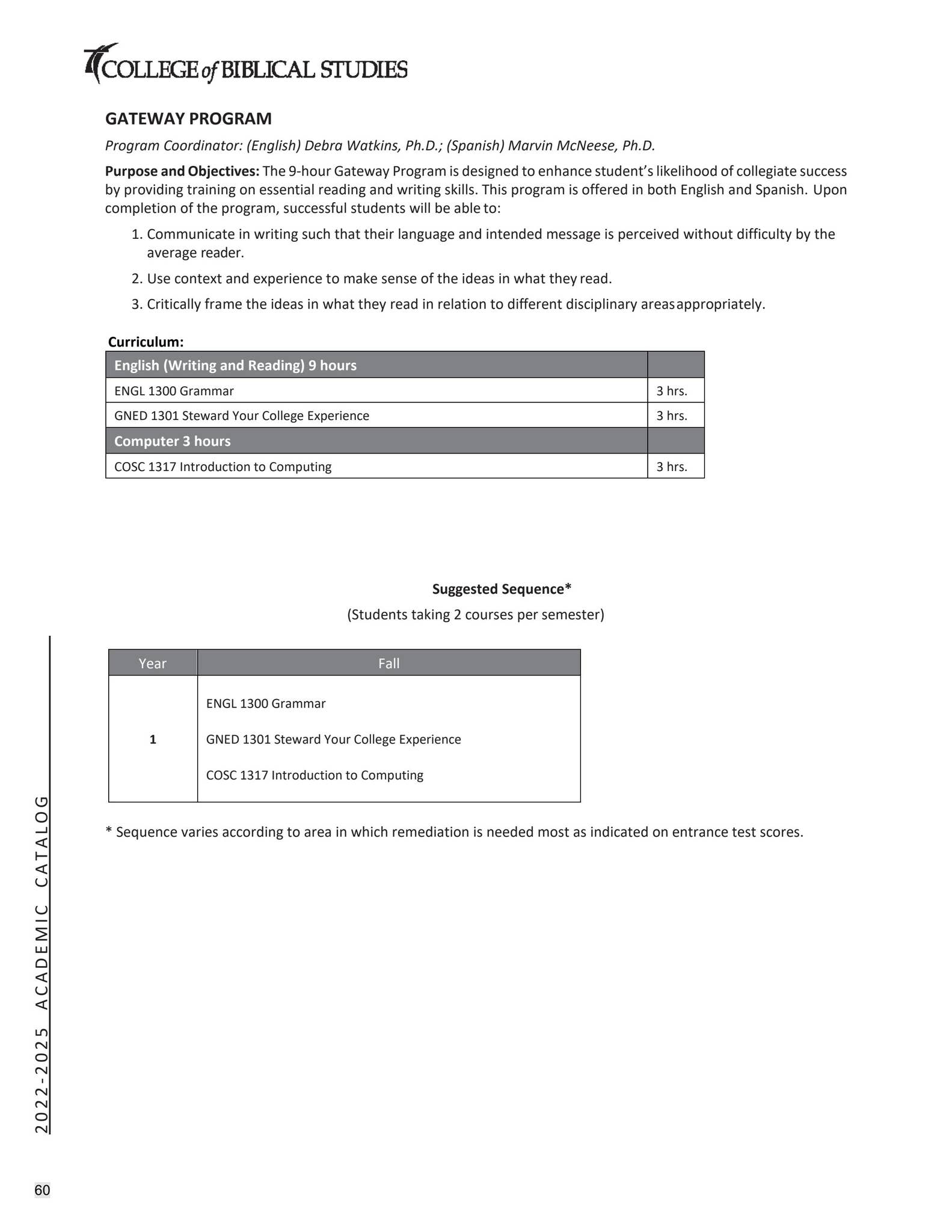 Academic Catalog 20222025 by cbshouston Issuu