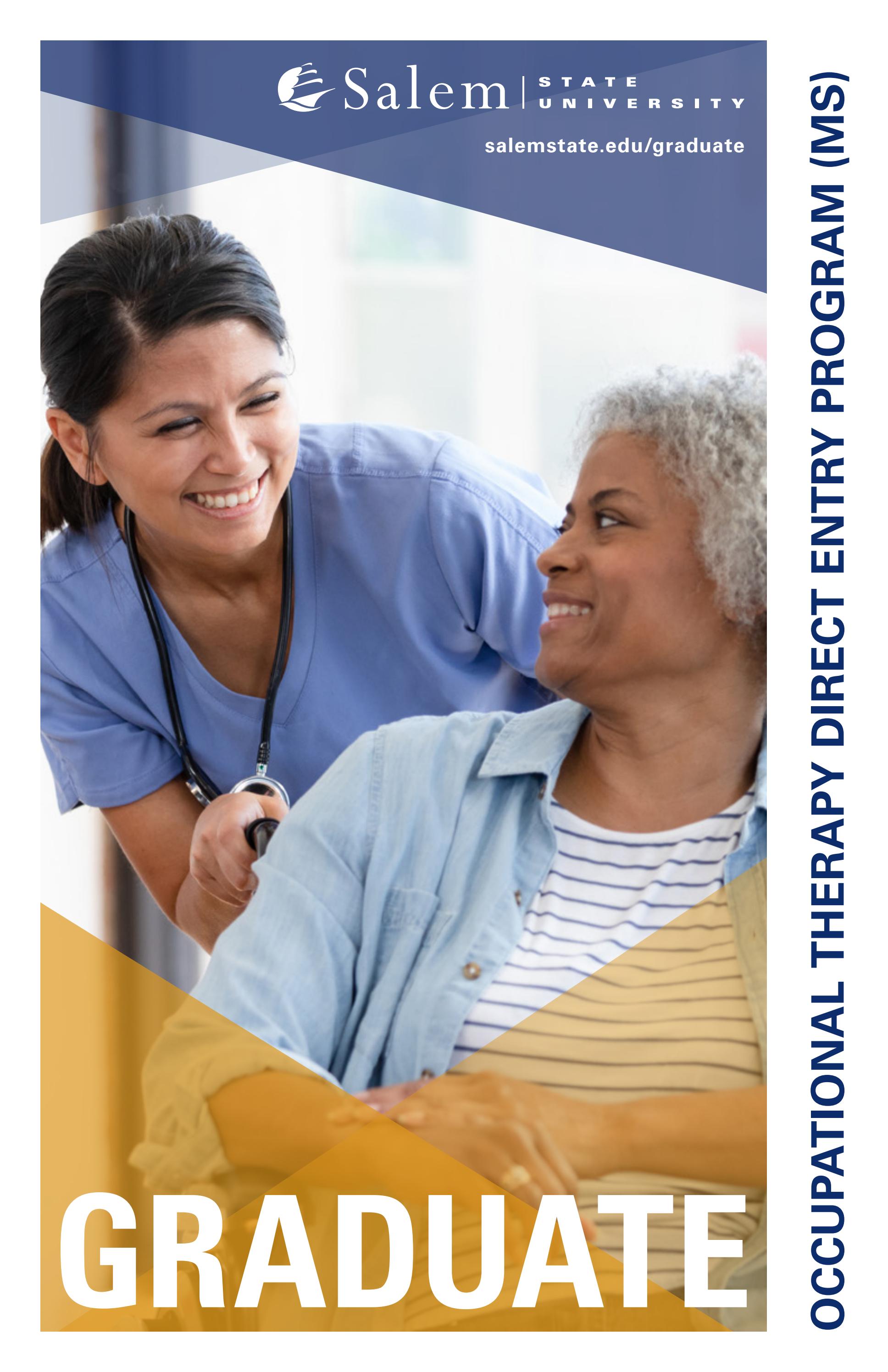 Master of Science Occupational Therapy Direct Entry (MS) by Salem State