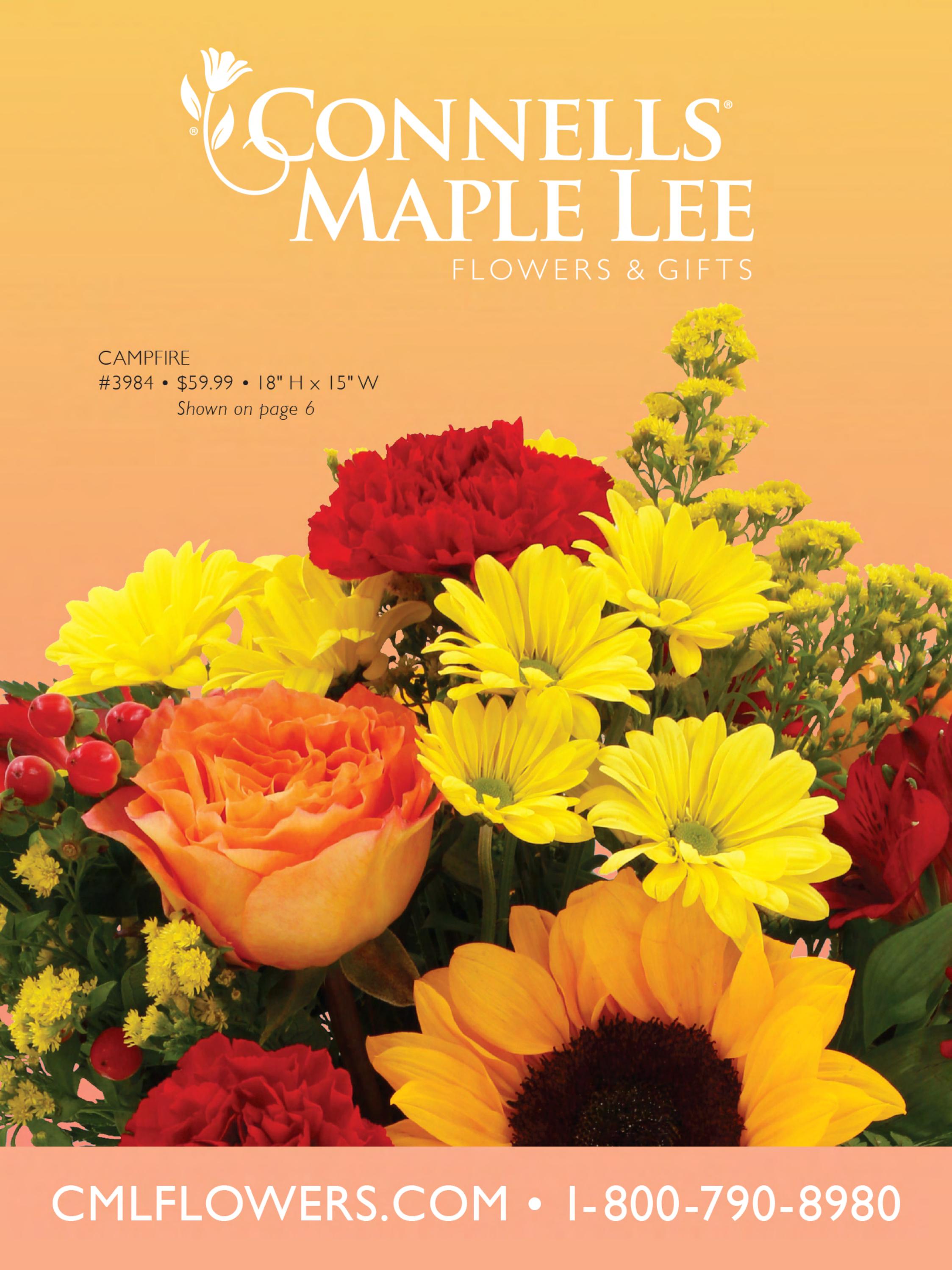 Connells Maple Lee Fall Brochure 2023 by US Retail Flowers Inc. Issuu