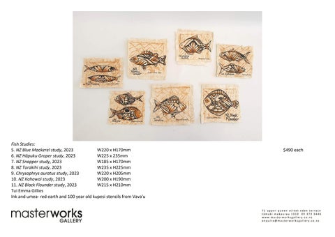 Feke - Tui Emma Gillies × Sulieti Fieme'a Burrows 2023 电子版灯饰目录 第 23 页