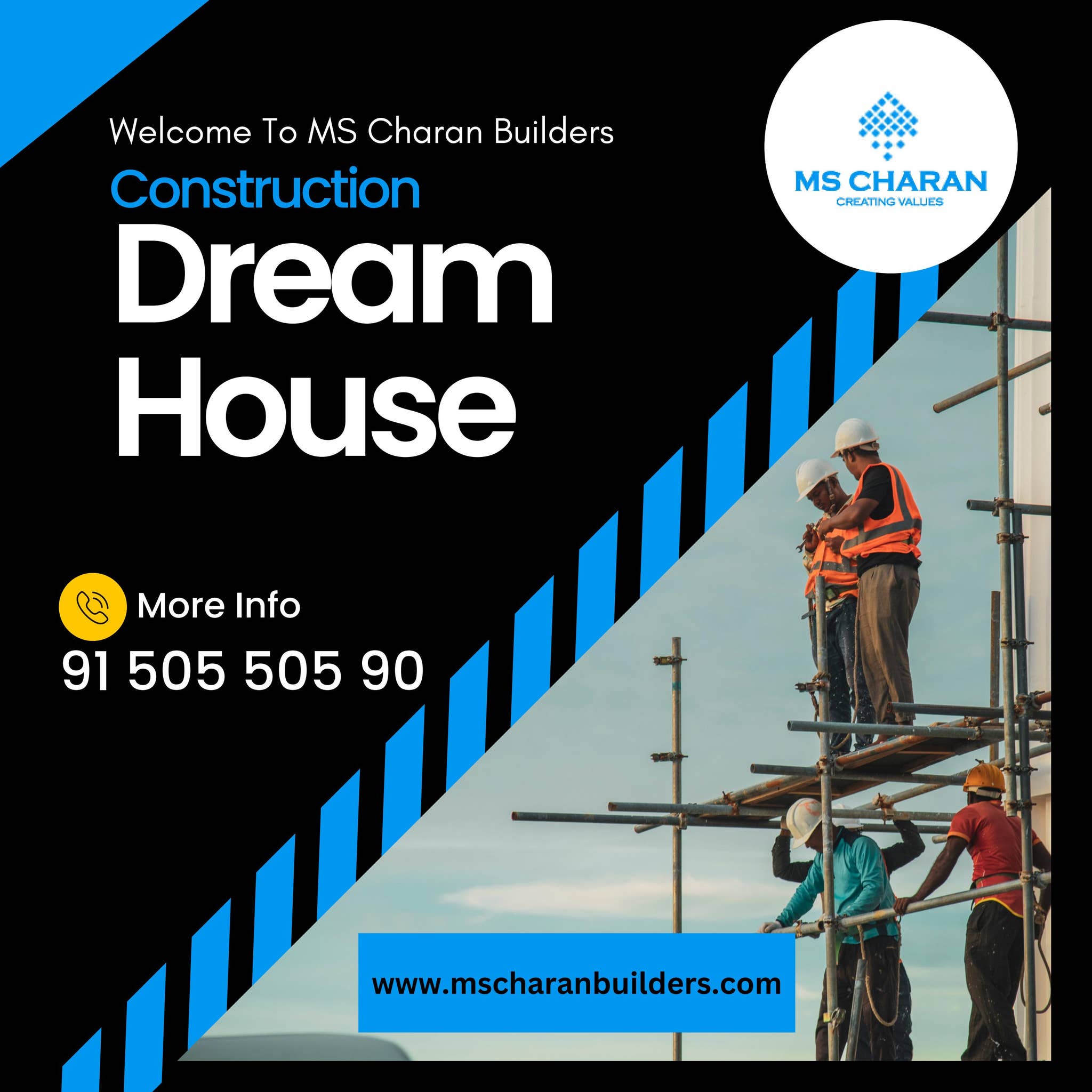 Builders in Chennai | Construction Company. MS Charan Builders by MS ...