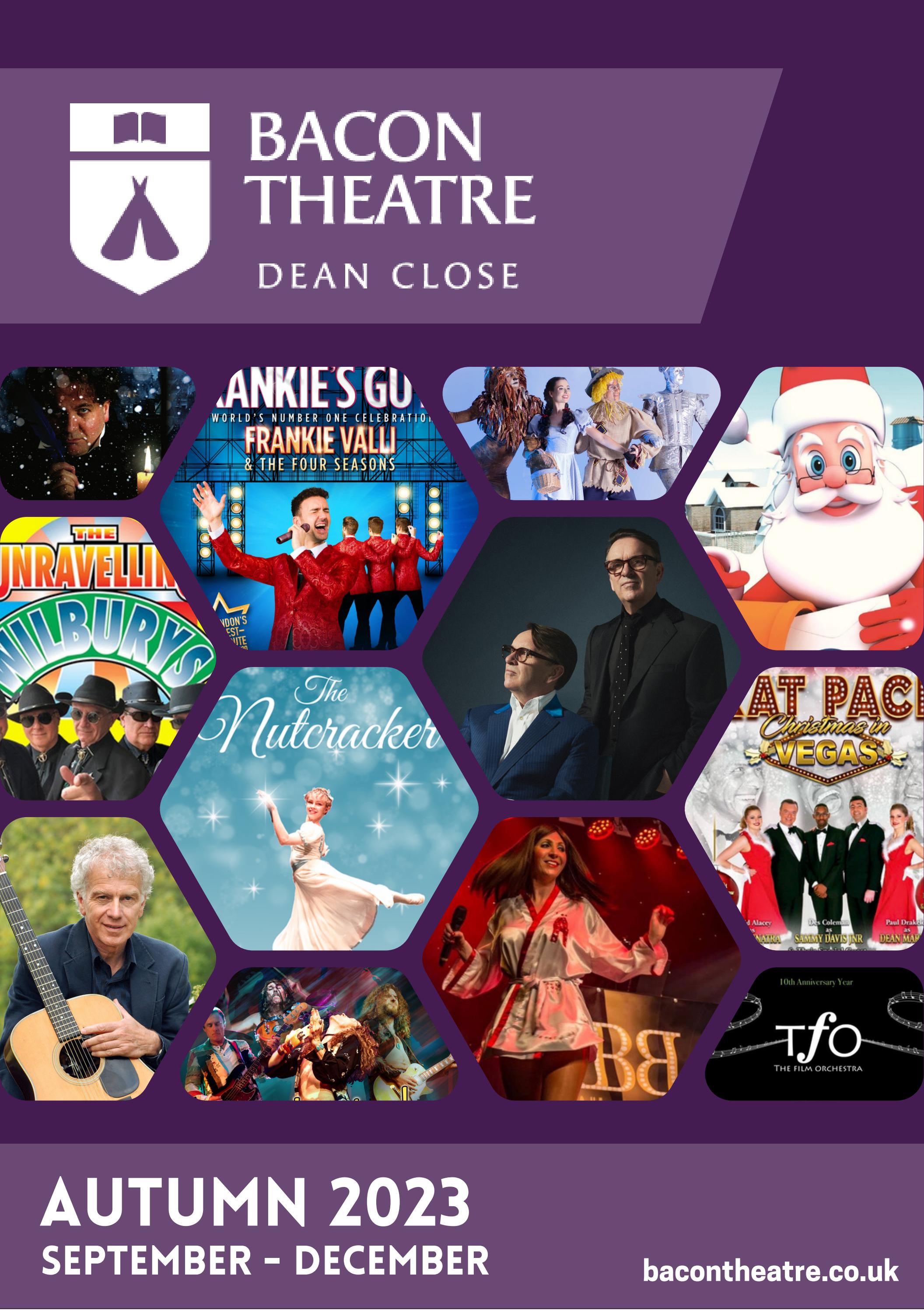 Bacon Theatre Autumn Brochure by Dean Close School - Issuu