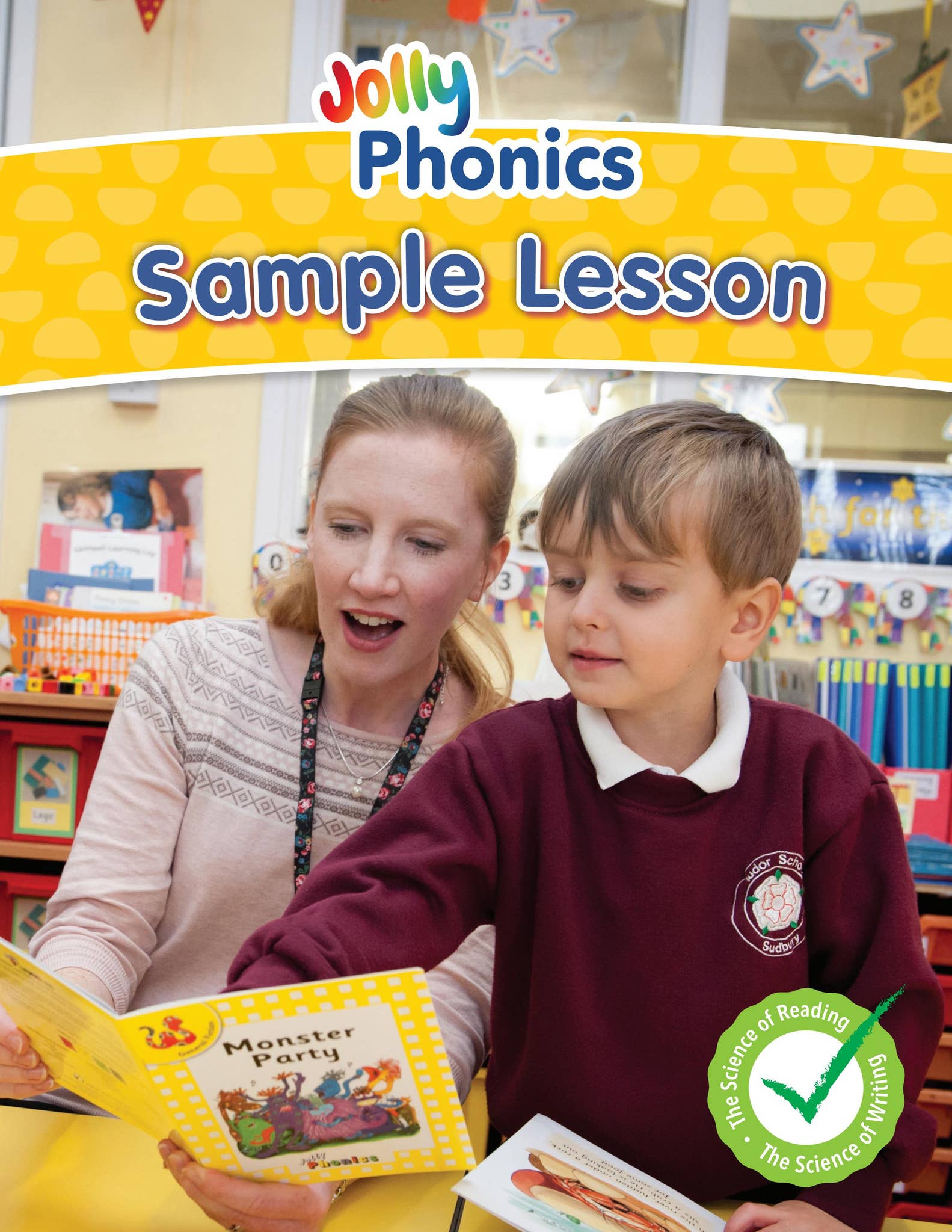 Jolly Phonics Sample Lesson (US) - Autumn 2023 by Jolly Learning Ltd