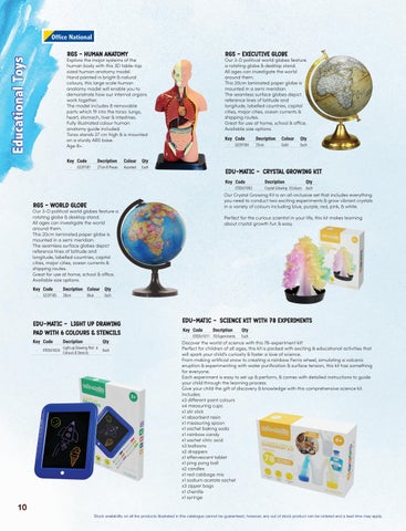 Educational Toys | 2024 | Ribbens 办公 National 第 10 页
