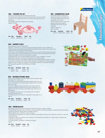 Educational Toys | 2024 | Ribbens 办公 National 第 17 页