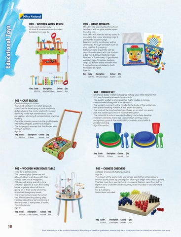 Educational Toys | 2024 | Ribbens 办公 National 第 18 页