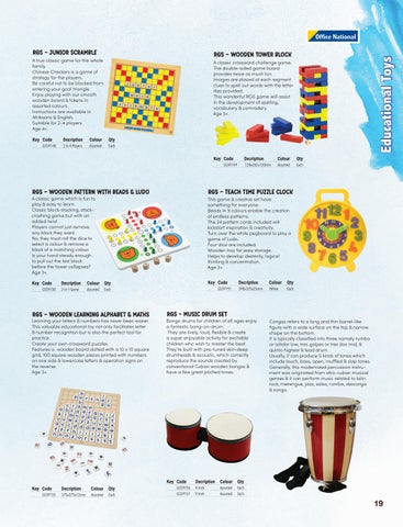 Educational Toys | 2024 | Ribbens 办公 National 第 19 页