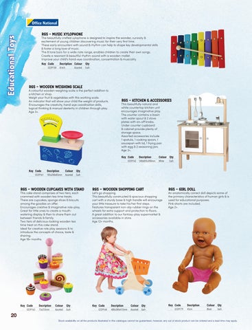 Educational Toys | 2024 | Ribbens 办公 National 第 20 页